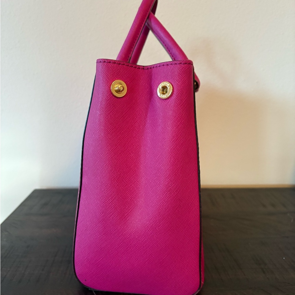 Michael Kors Pink Handbag - Picture 2 of 6